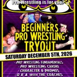 Beginners Pro Wrestling Tryout