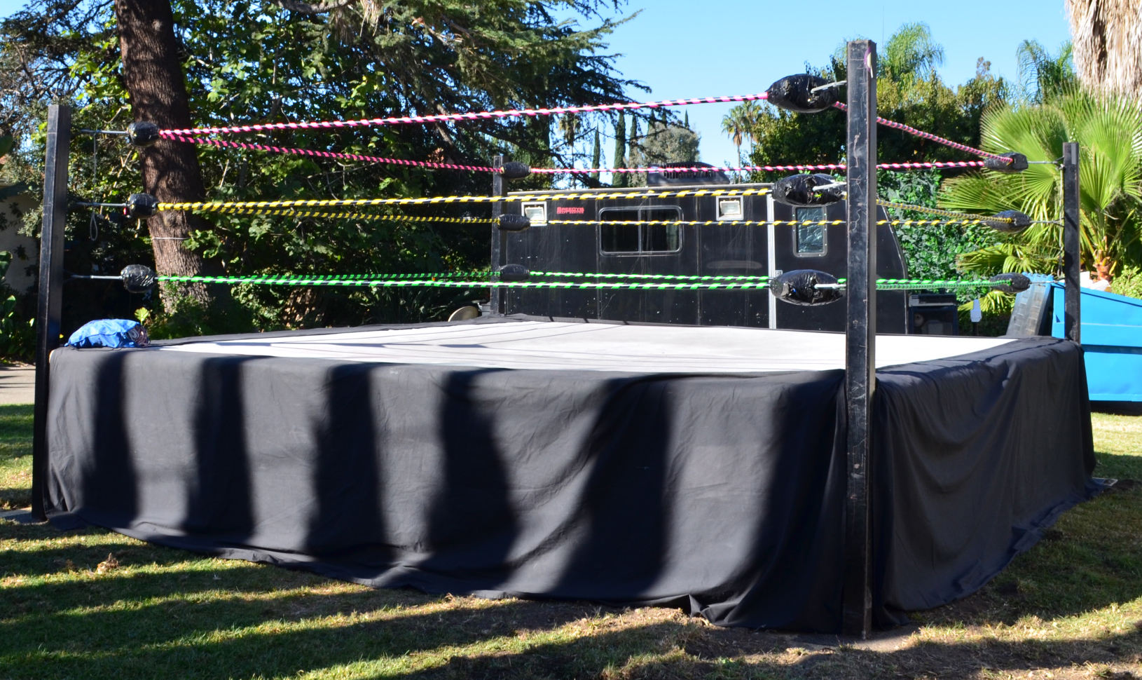 straf Perth Blackborough mooi zo Ring Rental – Santino Bros. Wrestling