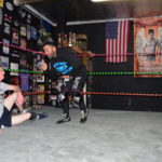 Rocky Romero Seminar 2015 Santino Bros. Wrestling (18)