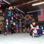 Rocky Romero Seminar 2015 Santino Bros. Wrestling (21)