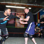 Rocky Romero Seminar 2015 Santino Bros. Wrestling (24)