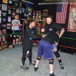 Rocky Romero Seminar 2015 Santino Bros. Wrestling (29)