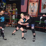 Rocky Romero Seminar 2015 Santino Bros. Wrestling (35)