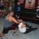 Rocky Romero Seminar 2015 Santino Bros. Wrestling (47)