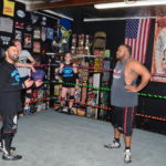 Rocky Romero Seminar 2015 Santino Bros. Wrestling (51)