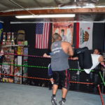 Rocky Romero Seminar 2015 Santino Bros. Wrestling (53)