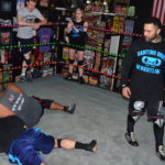 Rocky Romero Seminar 2015 Santino Bros. Wrestling (55)