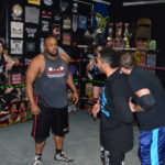 Rocky Romero Seminar 2015 Santino Bros. Wrestling (56)