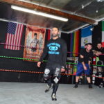 Rocky Romero Seminar 2015 Santino Bros. Wrestling (63)