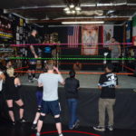 Rocky Romero Seminar 2015 Santino Bros. Wrestling (69)