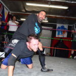 Rocky Romero Seminar 2015 Santino Bros. Wrestling (7)