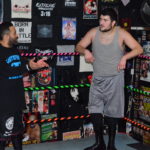 Rocky Romero Seminar 2015 Santino Bros. Wrestling (74)