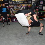 Rocky Romero Seminar 2015 Santino Bros. Wrestling (89)