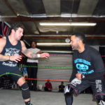 Rocky Romero Seminar 2015 Santino Bros. Wrestling (9)