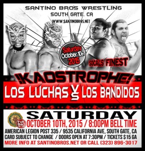 Los Luchas vs Los Banddidos