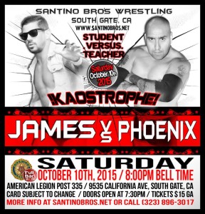 Santino Bros. Wreslting Kaostrophe