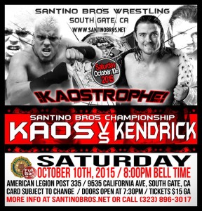 Santino Bros. Wreslting Kaostrophe (2)