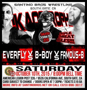 Santino Bros. Wreslting Kaostrophe