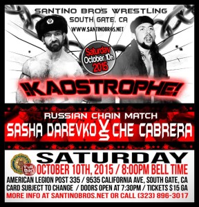 Santino Bros. Wreslting Kaostrophe (5)