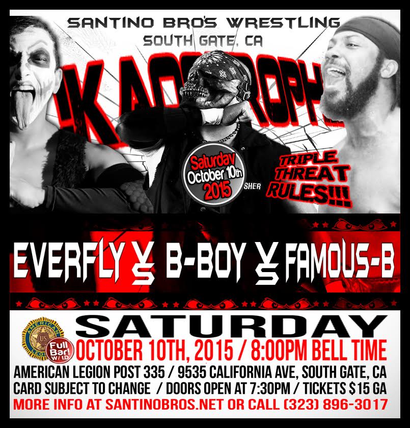 Santino Bros. Wrestling presents: LAST MAN STANDING Tickets, Sat