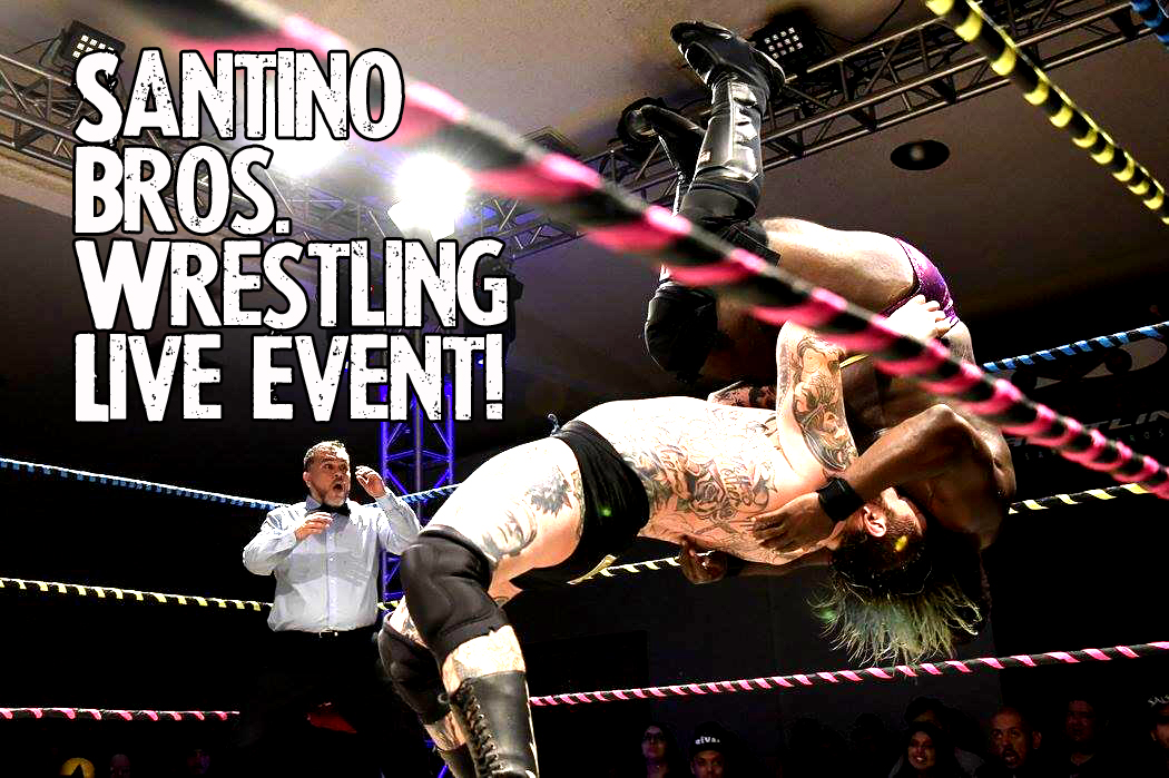 Santino Bros. Wrestling, Pro Wrestling