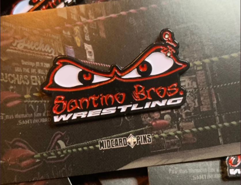 Santino Bros. Wrestling Collector Card Set