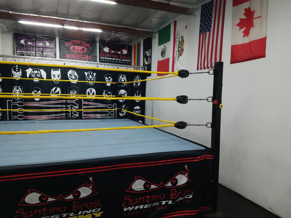 straf Perth Blackborough mooi zo Ring Rental – Santino Bros. Wrestling