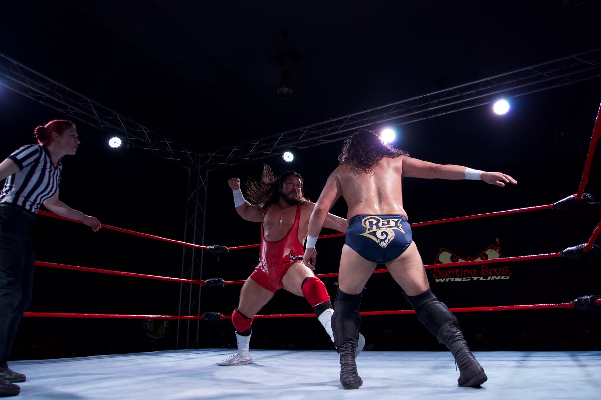 Santino Bros. Wrestling presents: LAST MAN STANDING Tickets, Sat
