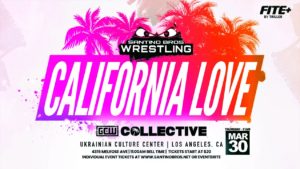 Santino Bros. Wrestling: California Love (3/30/23) Card, Preview, wrestle  bros 