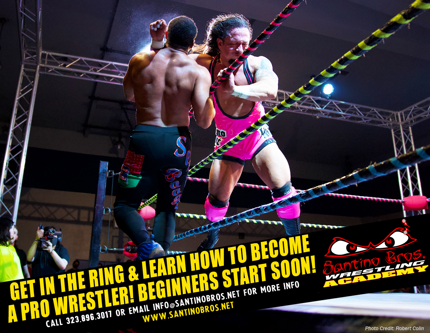 Beginners Pro Wrestling School