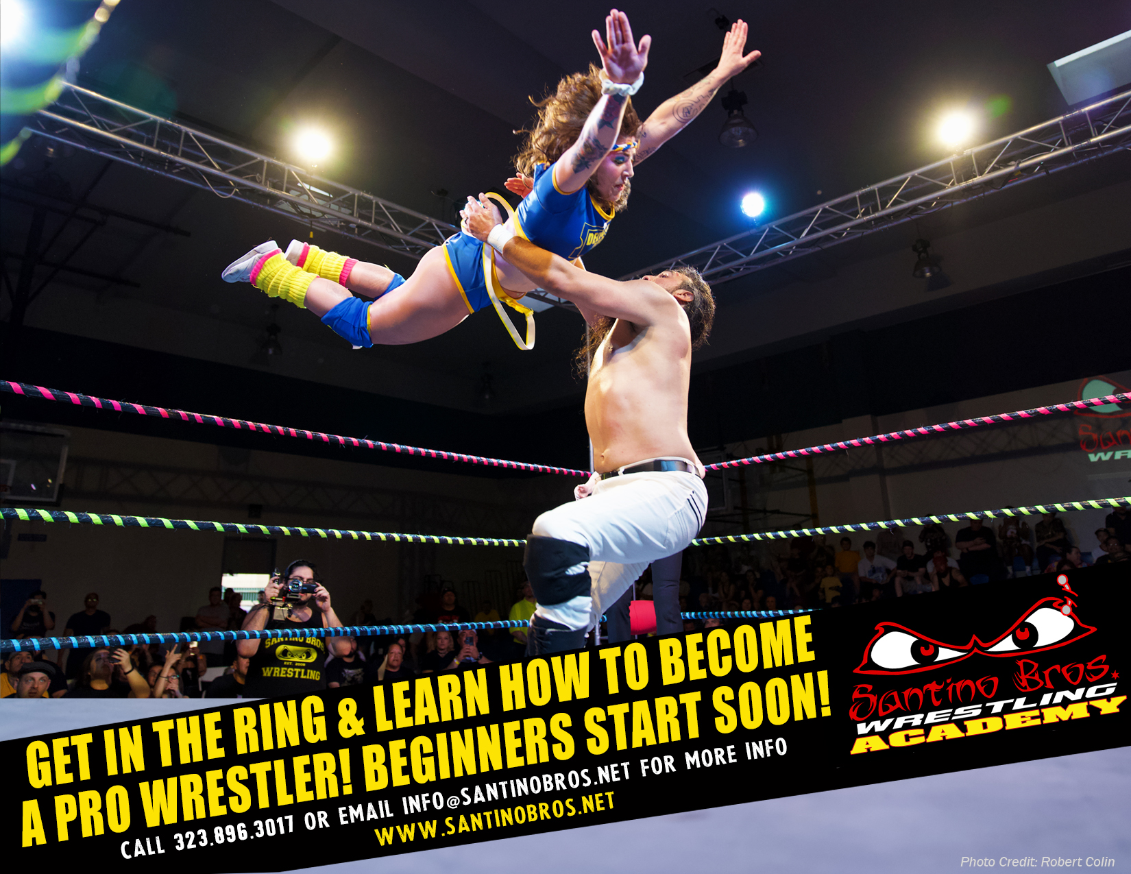 Beginners Pro Wrestling School