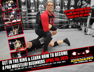 Beginners Pro Wrestling School