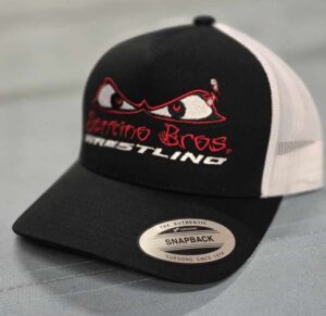 Santino Bros. Wrestling Retro Snapback Trucker Hat